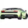 FRP LP540 LP550 SL Rear Diffuser > Lamborghini Gallardo 2009-2013 image - 2